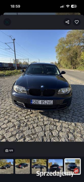 Bmw e82 najtajsze w polsce sprawne Zarejestrowany w Polsce Seria 1 Sławków