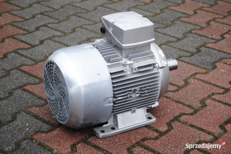 Silnik elektryczny 4kw 975obrmin Siemens Kargowa