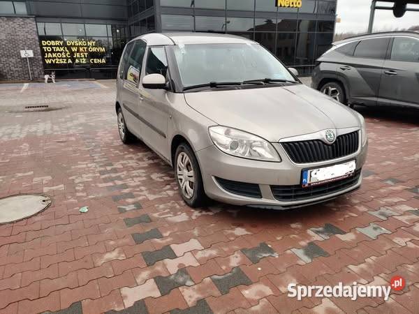 Skoda Roomster centralny zamek Roomster Samochody osobowe Poznań