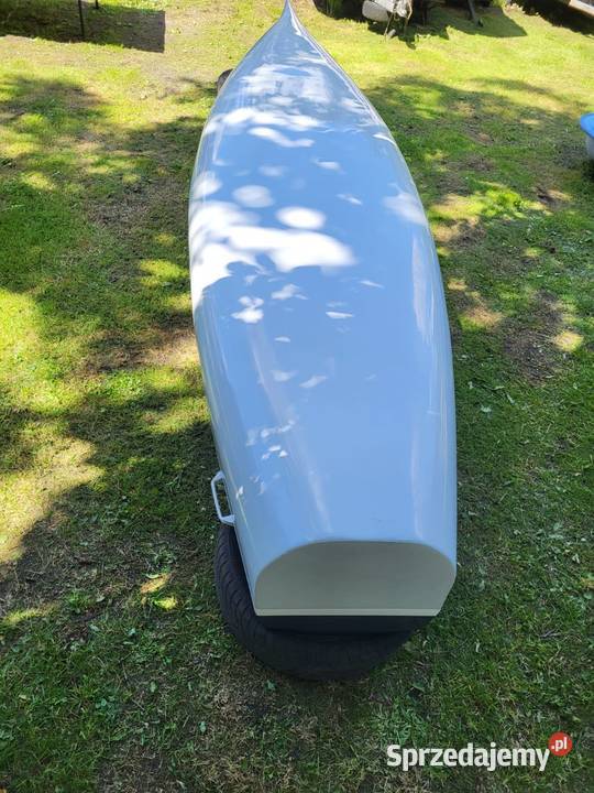 1 na świecie Łódź łódka kanu canouRyby spływ Gorzów Wielkopolski