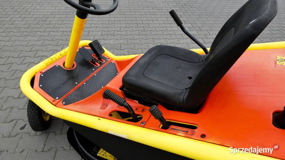 Traktorek kosiarka Wolf A80B Etesia Bahia BS Świnice Warckie sprzedam