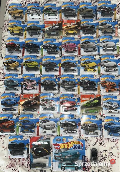 Hot Wheels 3 lata+ lubuskie Gorzów Wielkopolski sprzedam