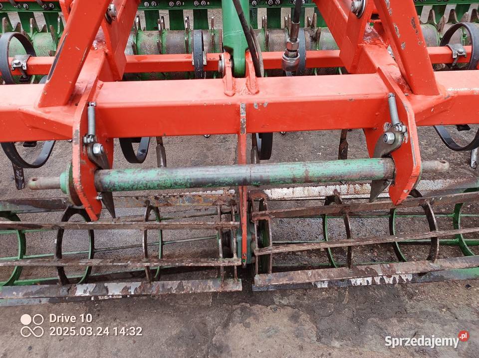 Agregat uprawowo siewny Agro Masz 3 m Agregaty