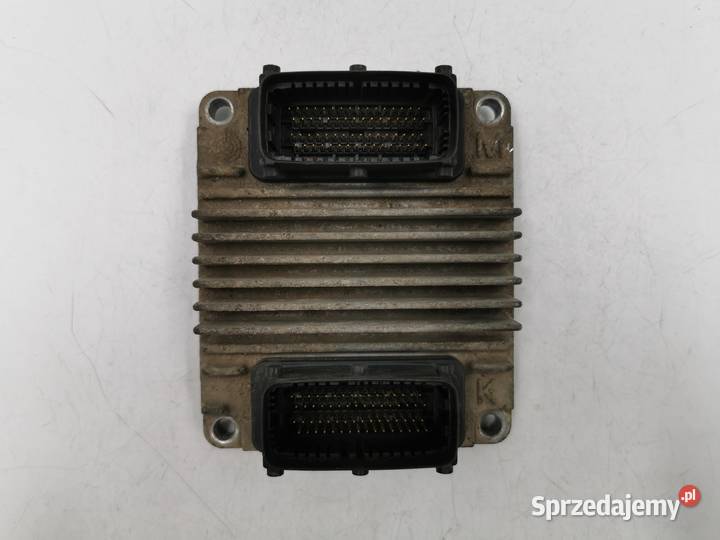 Sterownik Silnika Opel Astra G 16 16v 12249831