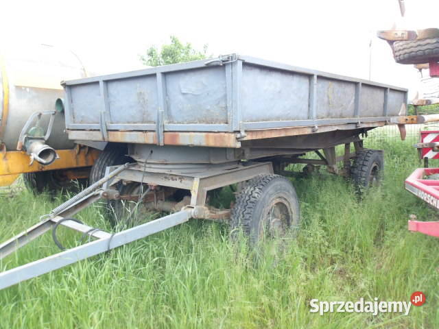 Przyczepa wywrotka 3STR 6t D55 D50 Autosan Tychowo