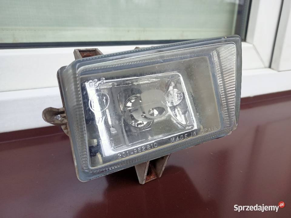 VW Polo III 3 6N halogen prawy lampa osobowe łódzkie Sieradz