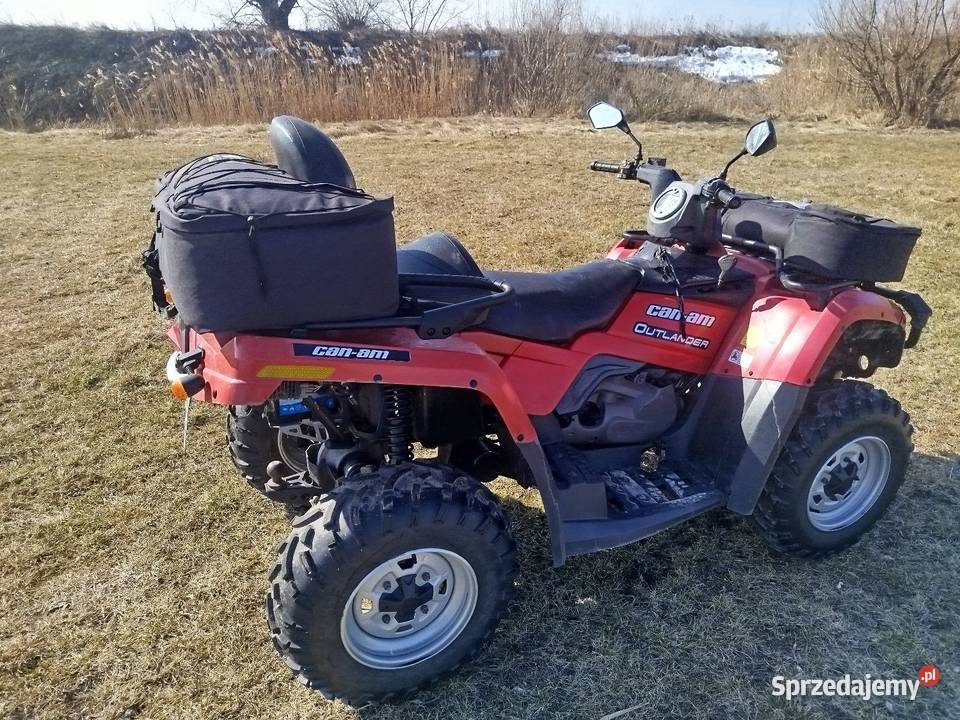 CanAm Outlander 400 Long 4x4 Zarejestrowany 400cm3 Przemyśl