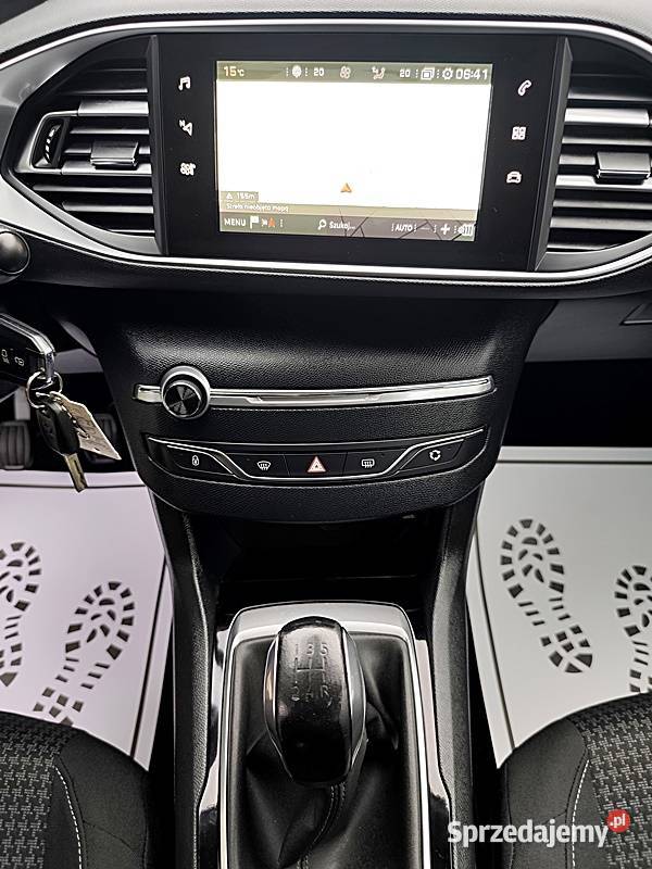 12 benzyna 110 Navi Parctronik 308 Lubartów