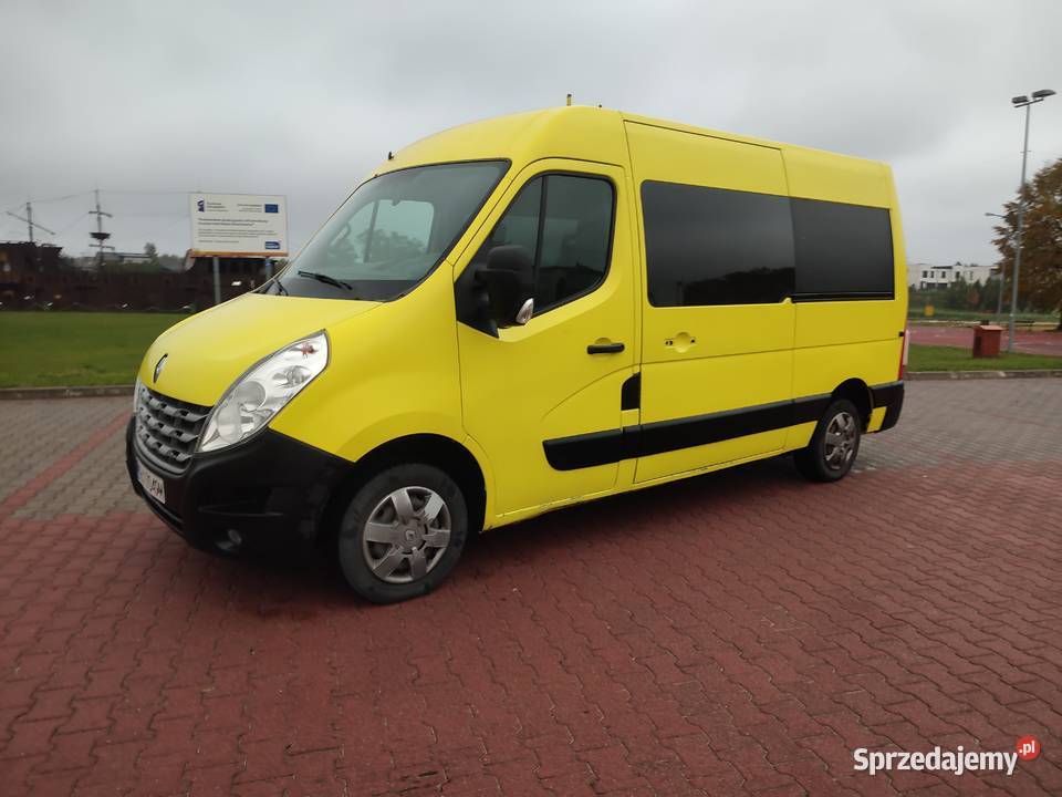 RENAULT MASTER 125KM Skierniewice