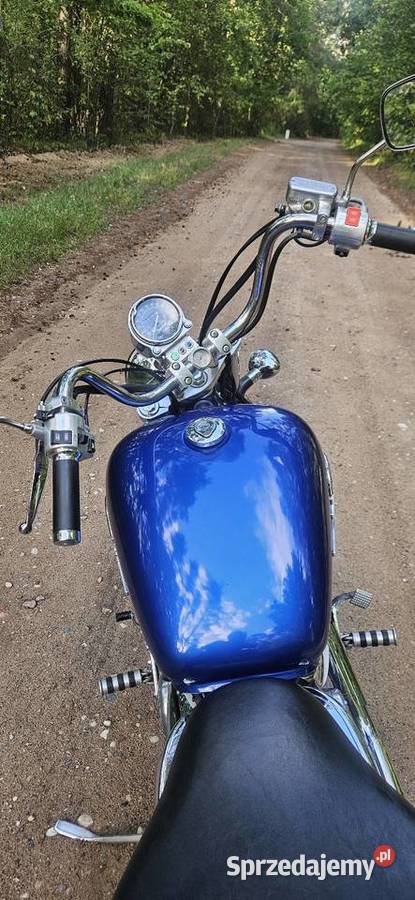 Honda shadow 1100 Niski przebieg Motocykle, skutery, quady sprzedam
