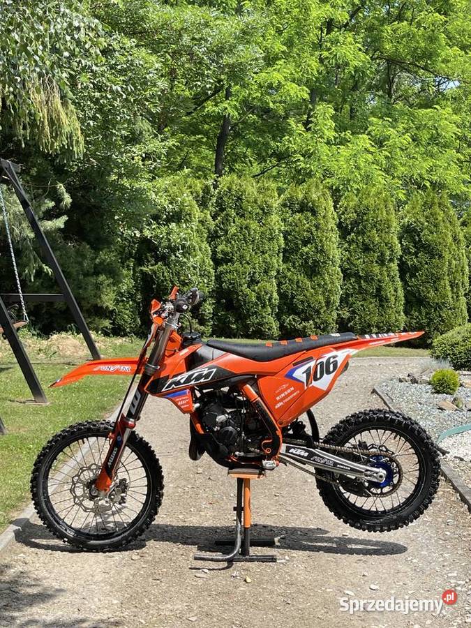KTM SX 85 2022r Gromnik