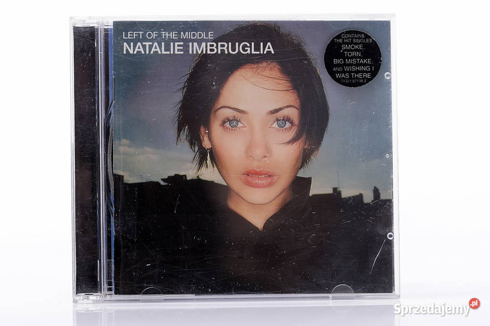 Natalie ImbrugliaLeft O Tthe Middle Plyta CD 1 płyta Wrocław sprzedam
