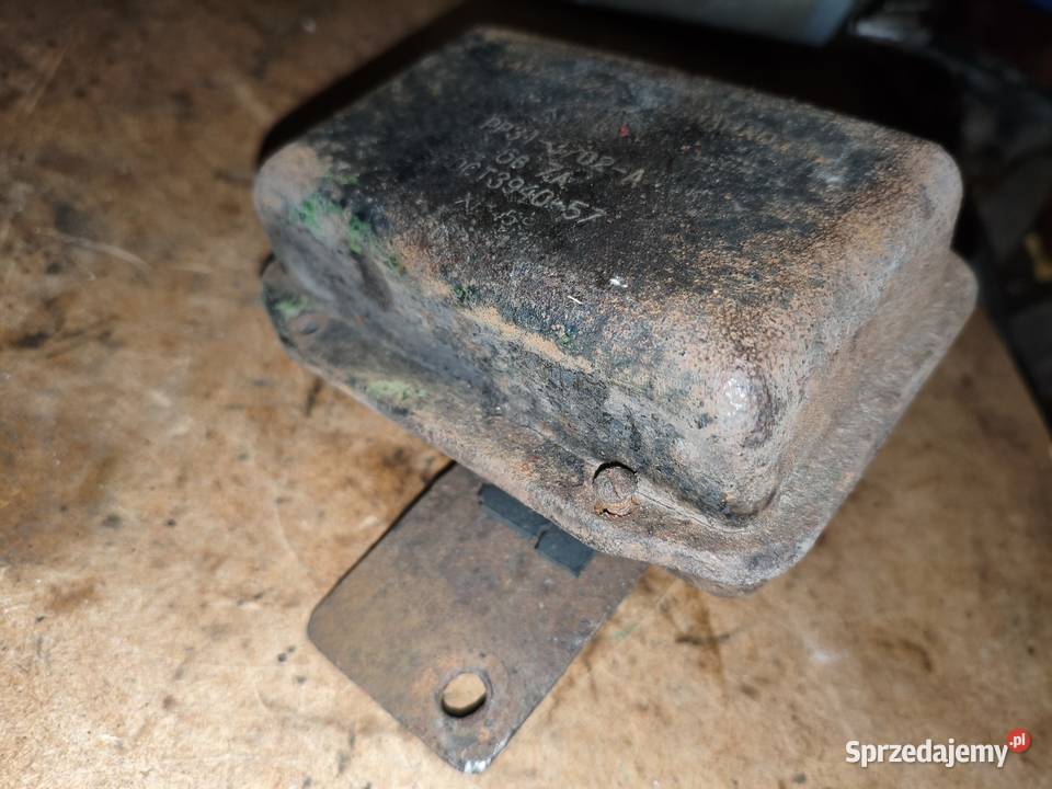 Regulator napięcia PP31 XI59 roku K750 wielkopolskie Leszno