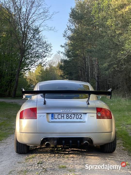Audi TT 18t 8N QUATTRO MK1 APX BAM 300koni w lubelskie Chełm