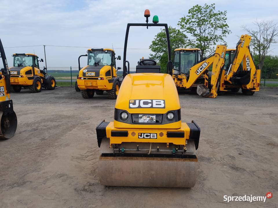 WALEC VMT260120 2018R BOMAG CAT HAMM wielkopolskie Krotoszyn