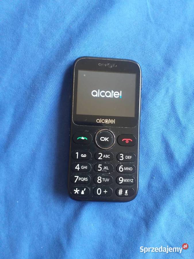 TELEFON ALCATEL 2019G przycisk sos 2019 seniora świętokrzyskie Sandomierz