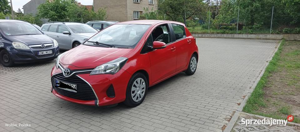 Toyota Yaris 2016r 10 Lpg benzyna+LPG