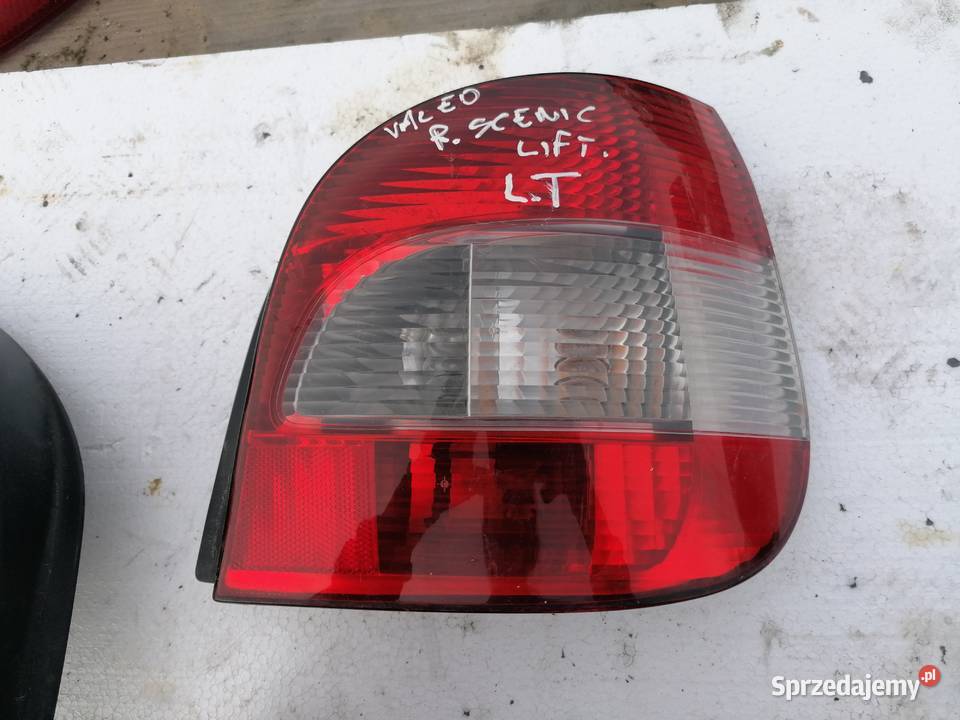 Lampy Tył Komplet Renault Scenic 1 Lift osobowe