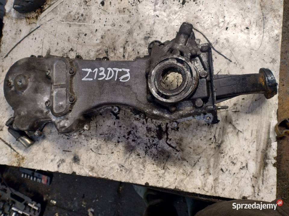 OPEL CORSA ASTRA MERIVA 13cdti pompa oleju smok osobowe świętokrzyskie Kielce