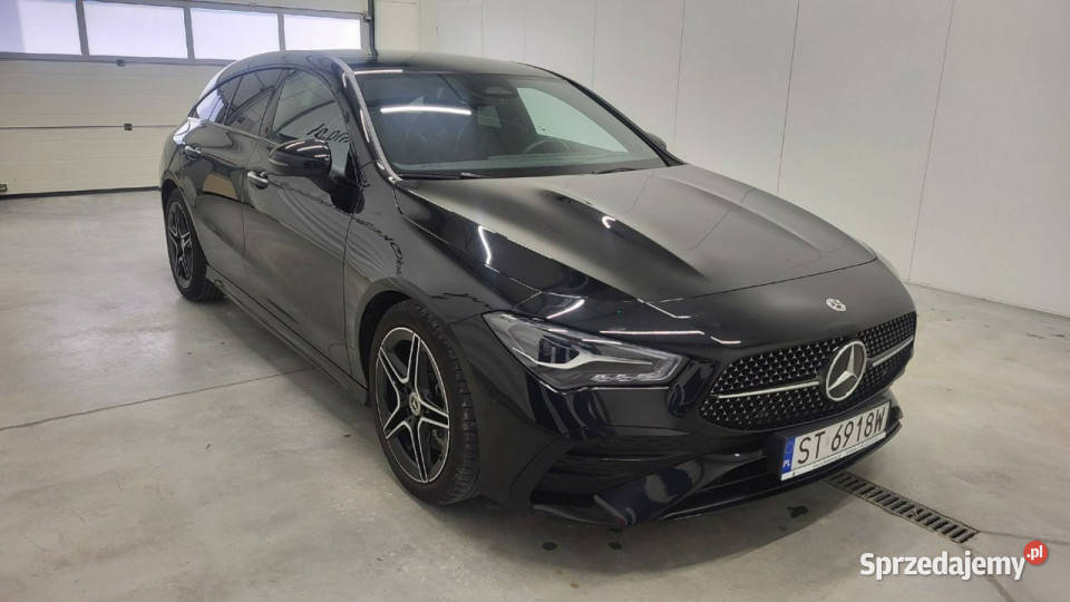 Mercedes CLA 200 mHEV AMG Line 7GDCT II 2019 nawigacja Grójec sprzedam