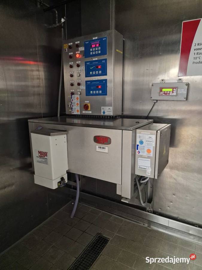 Wytwornica lodu Maja Biznes i Przemysł