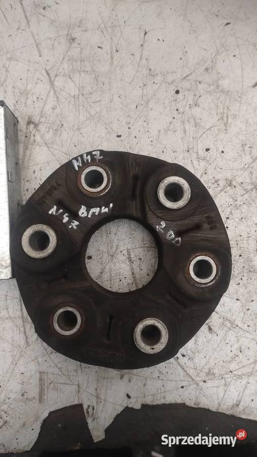 BMW E60 E90 20 D N47D20C guma łącznik wału Kielce sprzedam