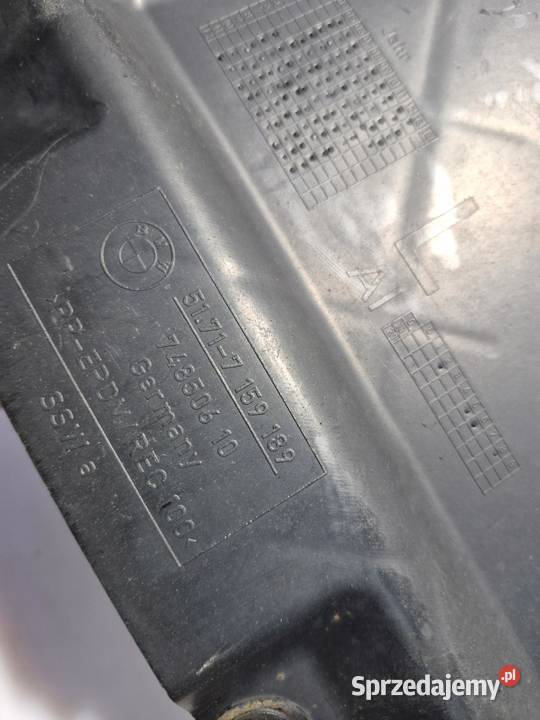 BMW E90 E91 E92 E93 E84 OSŁONA NADKOLA PODWOZIA Części samochodowe