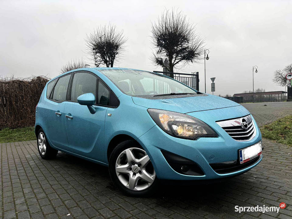 Opel Meriva 14 140 6 biegó wielkopolskie Czarnków