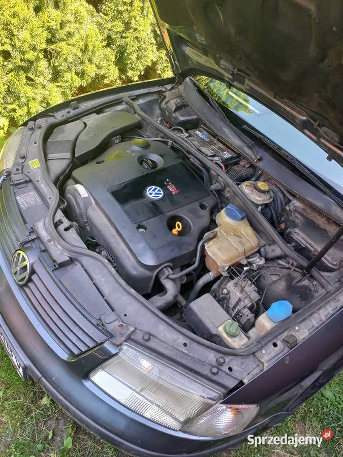 Volkswagen Passat 19 TDI kombi jeździ dobrze Katowice