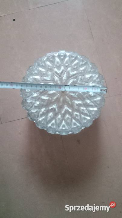 Klosz lampy z lat PRL Warszawa