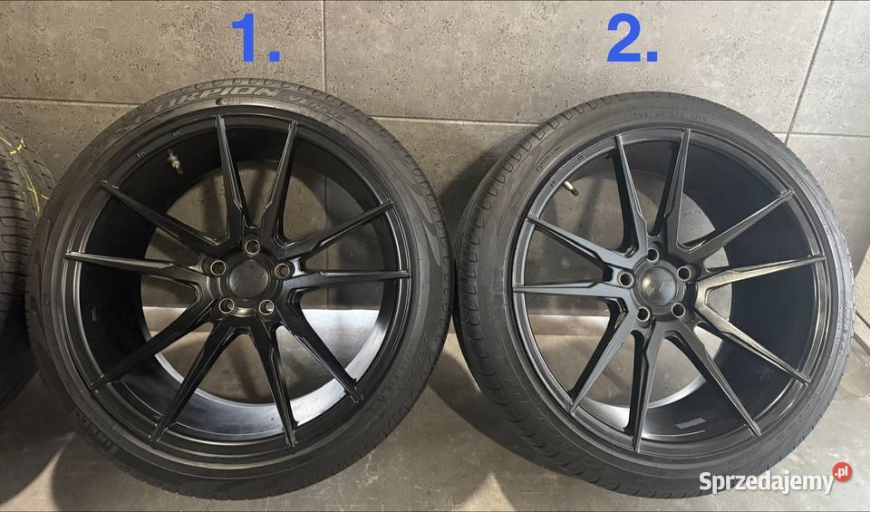 20 Japan Racing JR21 concave 5x112 ET20 10J Audi wielkopolskie Lubasz