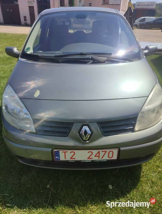 Renault Scenic 2 II niski przebieg klima skóry Scenic Kielce