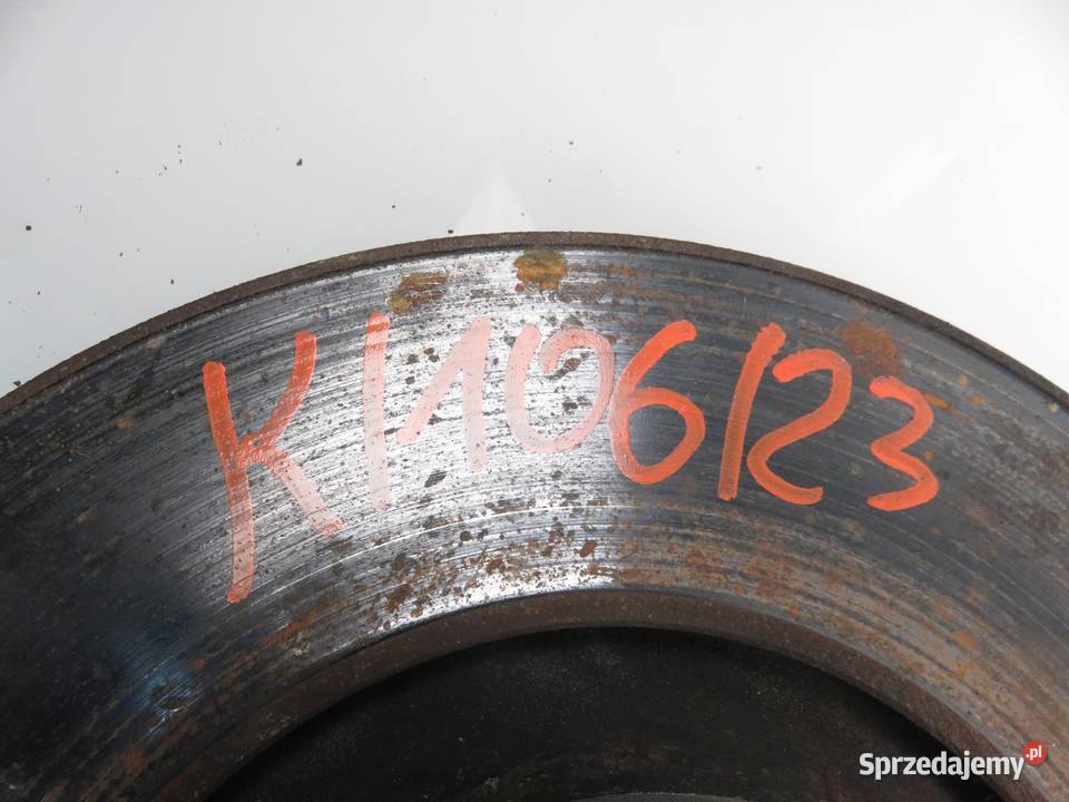 2X TARCZA HAMULCOWA PRZÓD CITROEN C6 27 HDi osobowe