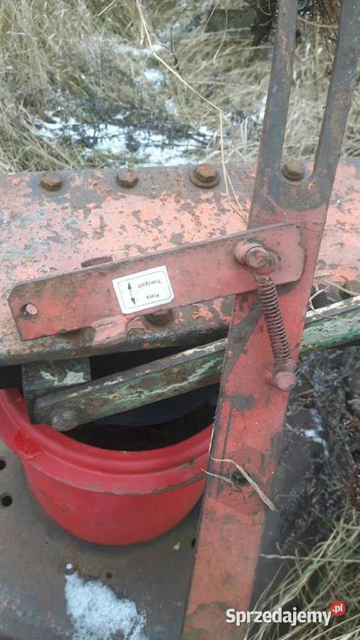 Przód wieżyczka osłona kosiarka rotacyjna 165 Giżycko