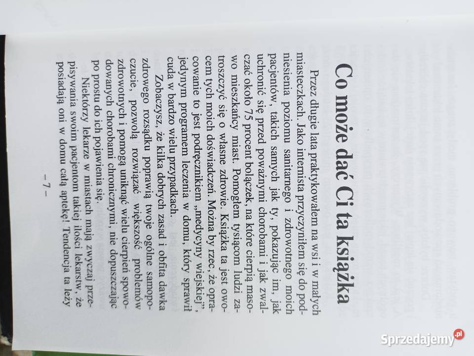 Poradnik wiejskiego lekarza książki Trójmiasto Książki i Podręczniki Gdańsk