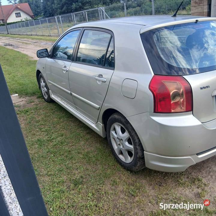 Toyota Corolla E12 14 D4d Tłuszcz