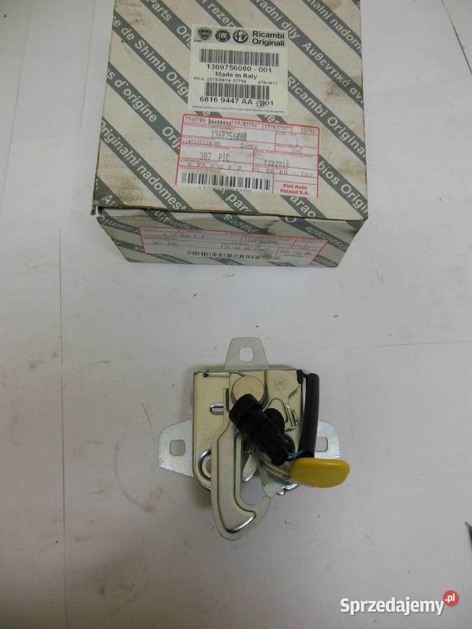 ZAMEK POKRYWY SILNIKA DUCATO JUMPER BOXER 0614 Kozy