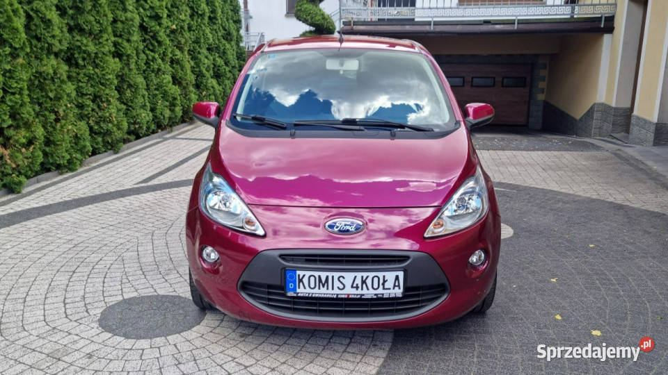 Ford KA 125 Prosty Silnik Alu Klima GWARANCJA Płońsk sprzedam