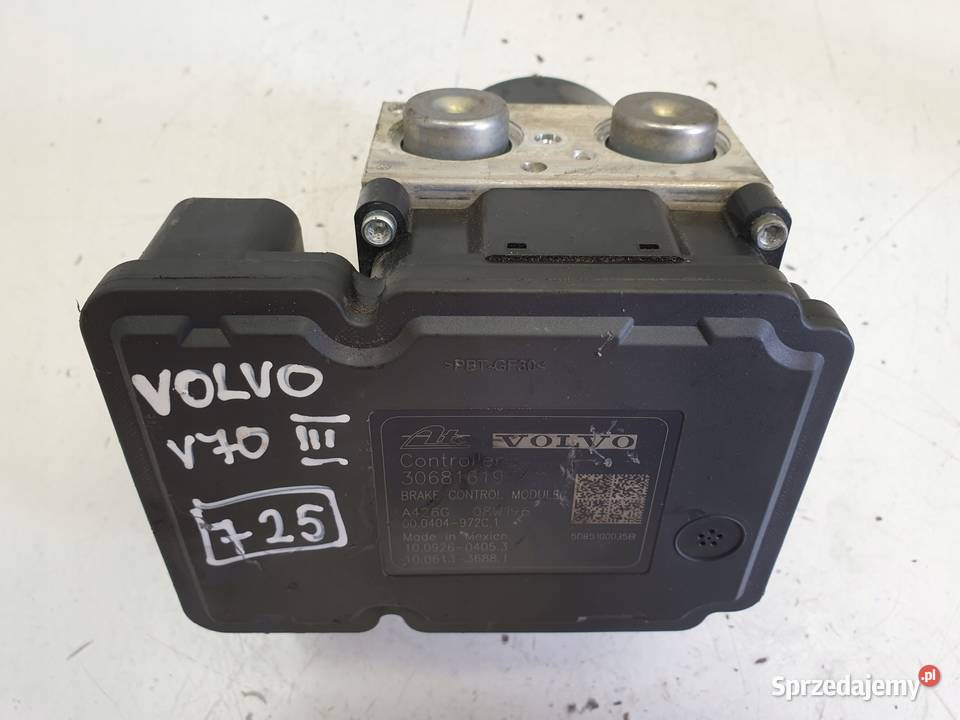 Volvo V70 III S80 II POMPA ABS Sterownik osobowe Układ hamulcowy