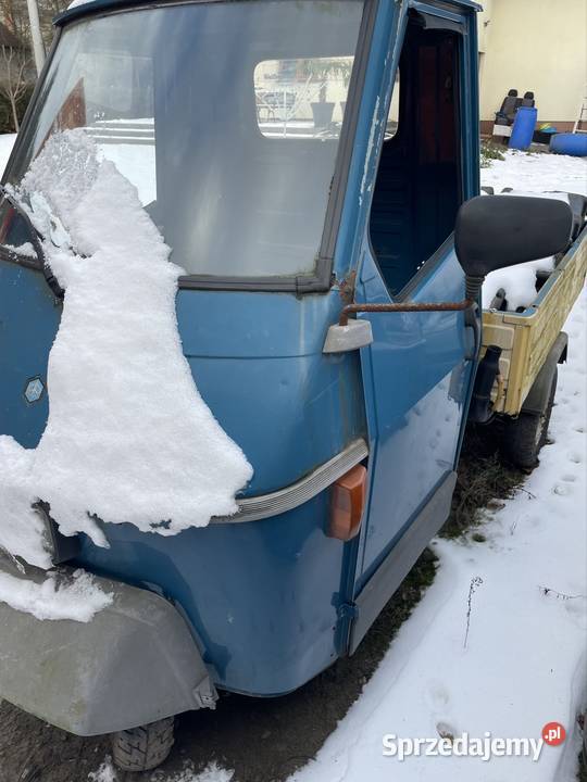 piaggio APE Pszczyna