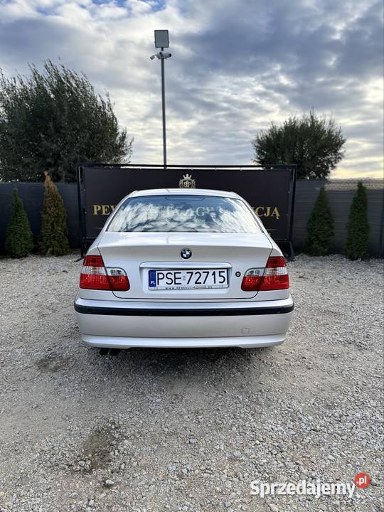 BMW E46 320i R6 170 2002r 243 Stan perfekcyjny 170KM
