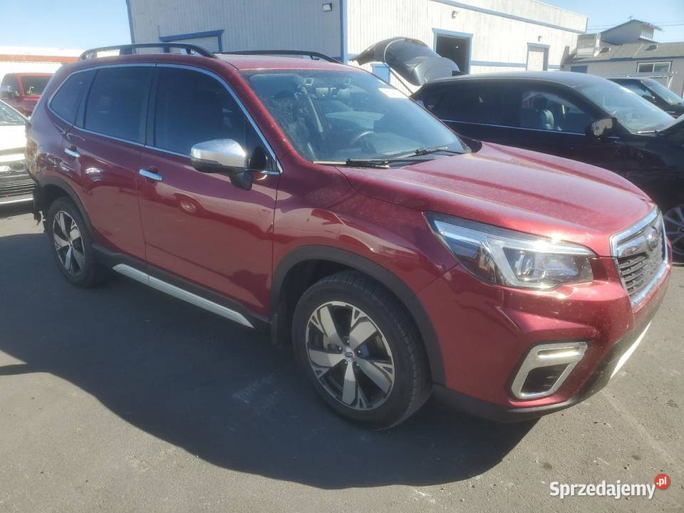 2018 SUBARU FORESTER TOURING bordowy Częstochowa