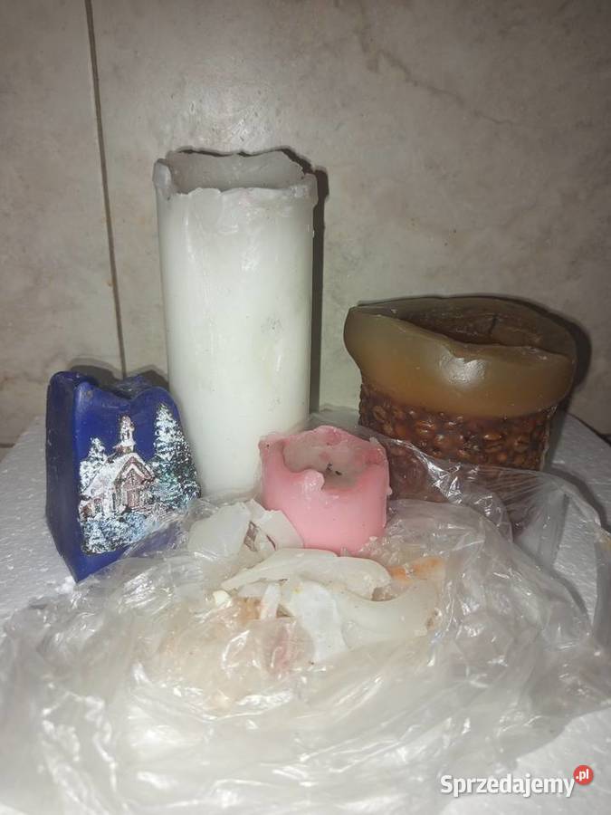 Świece do przetopienia