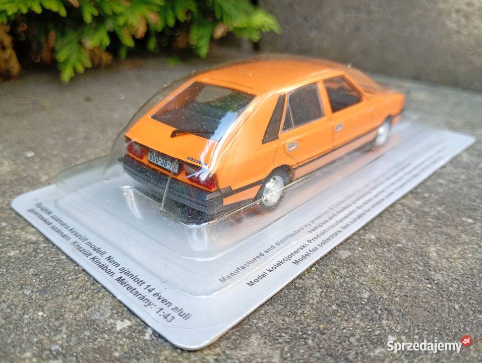 POLONEZ 1500 FSO model kolekcja 143 kultowe auta Modelarstwo mazowieckie