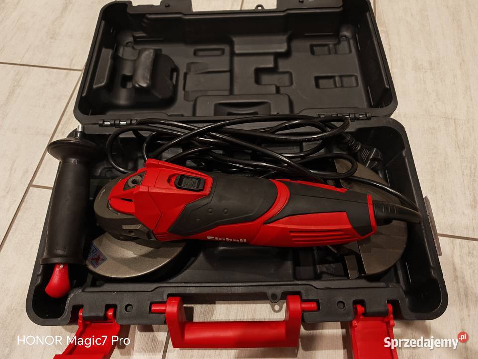 Einhell TEAG 125 szlifierka kątowa Włocławek