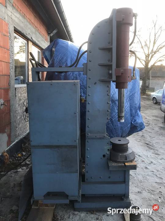 Prasa hydrauliczna 100 ton Sprzęt warsztatowy Chrząstowice