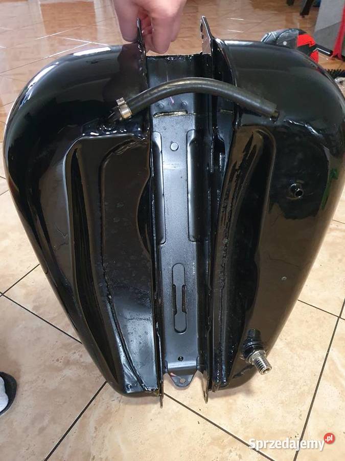 Zbiornik paliwa Harley Davidson dyna kujawsko-pomorskie Łabiszyn