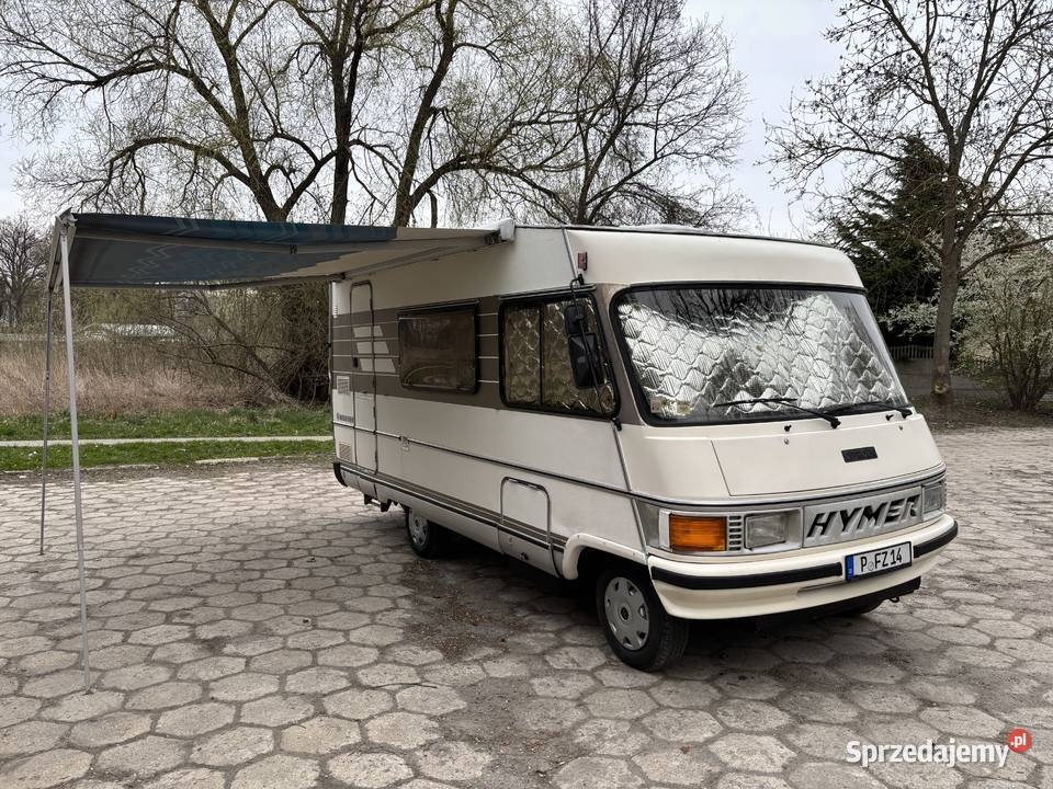 Kamper HYMER INTEGRA 544 25D Wspomaganie Markiza Dolice sprzedam