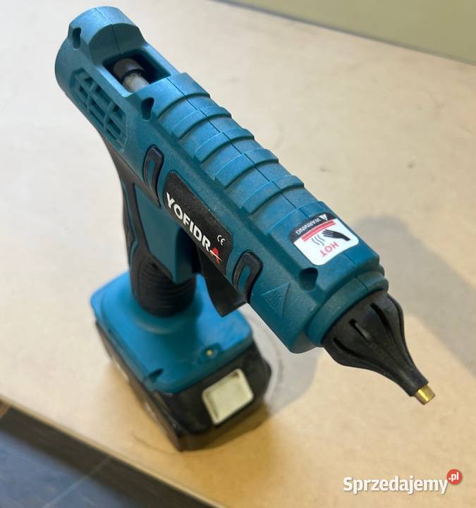 Pistolet na gorąco YOFDIRA bateria litowa Do kleju Wadowice