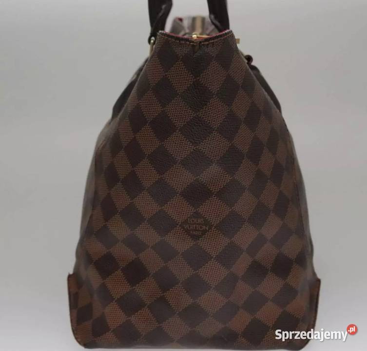 Oryginalna LOUIS VUITTON Damier Ebene Kaysa MM Warszawa sprzedam